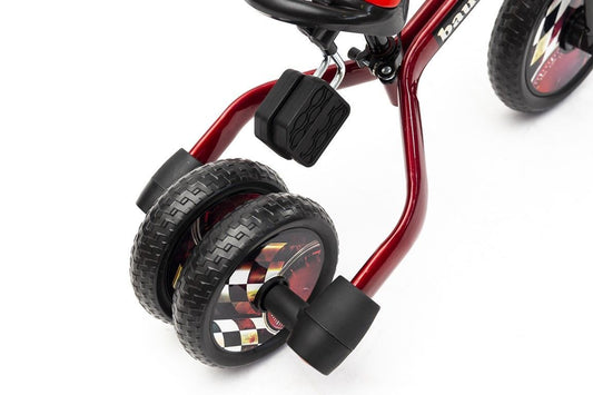 Bauerkraft 3-in-1 trīsriteņu skrejvelosipēds sarkans