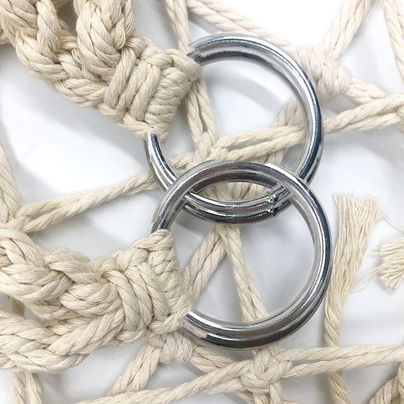 Atvērtā tipa dārza šūpoles, piekārtais krēsls, stārķu ligzda 150 kg, smilškrāsas