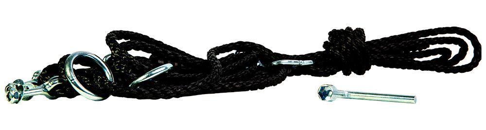 Dārza šūpoles Bocianie Gniazdo XL, 100 cm, 150 kg, daudzkrāsainas, krāsainas karodziņi