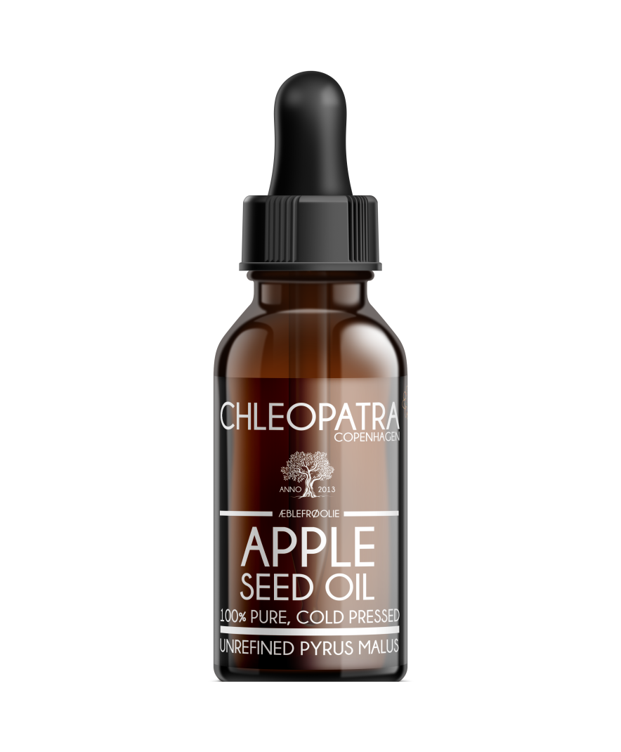 chleopatra æblefrøolie appe seed oil 30ml