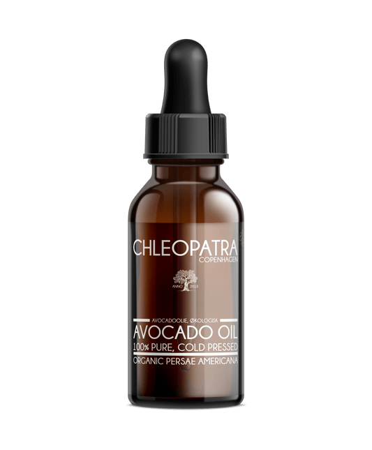 chleopatra avocadoolie avacodo oil økologisk 100ml