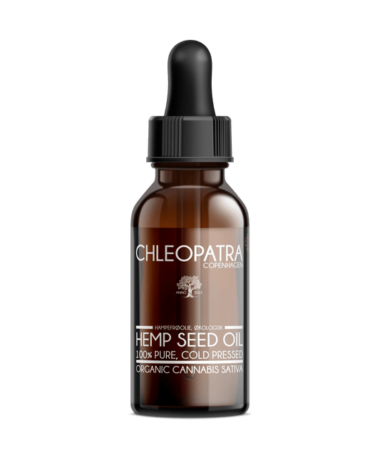 chleopatra hampefrøolie hemp seed oil økologisk 100ml